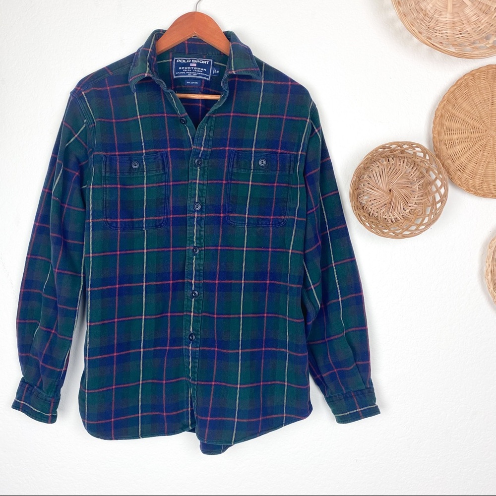 Polo Sport by Ralph Lauren Men’s flannel M